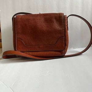 Frye leather purse